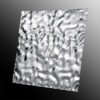 Foshan 304 Decorative Water Ripple Stainless Steel Sheet for Ceiling Installation