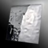 Foshan 304 Decorative Water Ripple Stainless Steel Sheet for Ceiling Installation