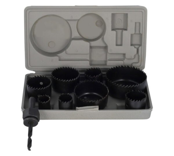 Fragram 11 Piece Hole Saw Set Fragram 11 Piece Hole Saw Set — Builders Store SA