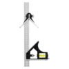 Fragram Combination Square with centre Fin 300 mm Fragram Combination Square with centre Fin 300 mm — Builders Store SA