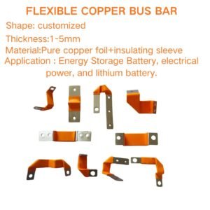 Free Flexible Soft Copper Laminated Busbar for Lithium Battery Connection New Energy Vehicles Energy Storage Renewables Industrial Power Distribution
