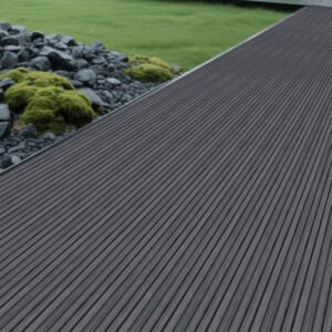 Free Sample WPC Flooring Wood Grain WPC Decking Co-Extrusion Composite Decking