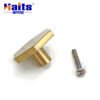 Furniture Fitting Brushed Gold Antique Brass Handle for Cabinet Knob Furniture Fitting Brushed Gold Antique Brass Handle for Cabinet Knob