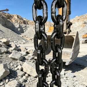 G80 Chains 8mm 10mm Load Chain Grade 80 Alloy Steel Lifting Chain G80 Chains 8mm 10mm Load Chain Grade 80 Alloy Steel Lifting Chain
