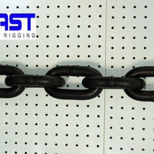 G80 Pure Alloy Steel Galvanized Rugged Hoist Lifting Chain Promotion