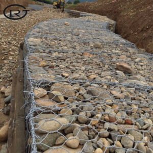 Gabion Box for Retaining Wall Welded Gabion Mesh Box Wire Mesh Fence