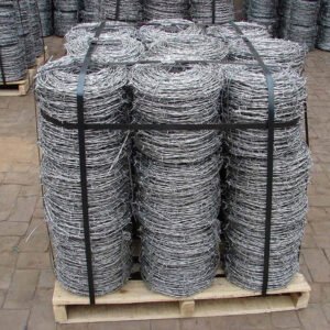 Galvanized Barbed Wire with High Tensile Steel Strength