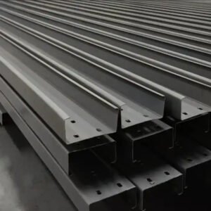 Galvanized C Channel Steel C100*50*20*2.0 C Profile Purlin for Building Materials