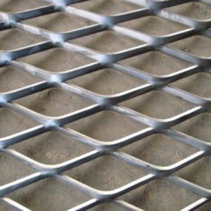Galvanized Carbon Steel Expanded Metal Mesh / Expanded Metal Steel Walkway Grating/ Pulled Plate Expanded Wire Mesh for Walkway Zoo Fence Mesh