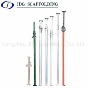 Galvanized Construction Screw Adjustable Steel Shoring Prop for Scaffolding Galvanized Construction Screw Adjustable Steel Shoring Prop for Scaffolding