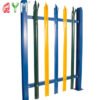 Galvanized Security Palisade Fence Panel Steel Metal Picket Wrought Iron Palisade Garden Fencing