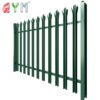 Galvanized Security Palisade Fence Panel Steel Metal Picket Wrought Iron Palisade Garden Fencing