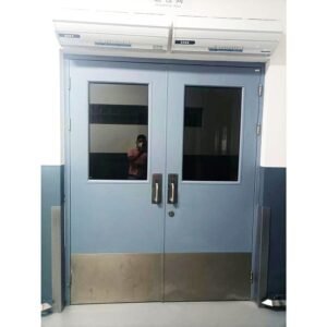 Galvanized Steel Double Leaf Fire Resistant Commercial Hollow Metal Fireproof Fire Prevention Security Swing Escape Passage Single Leaves Fire Rated Doors Galvanized Steel Double Leaf Fire Resistant Commercial Hollow Metal Fireproof Fire Prevention Security Swing Escape Passage Single Leaves Fire Rated Doors