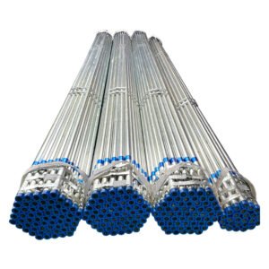 Galvanized Threaded Pipe Gi Steel Pipe for Drinking Water