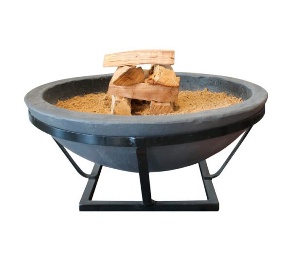 Garden and Fire Pit and Stand Dark Grey Garden and Fire Pit and Stand Dark Grey — Builders Store SA