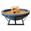 Garden and Fire Pit and Stand Dark Grey Garden and Fire Pit and Stand Dark Grey — Builders Store SA