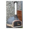 Garden and Fire Small Pizza Oven Dark Grey Garden and Fire Small Pizza Oven Dark Grey — Builders Store SA