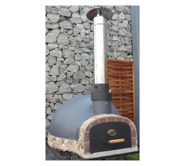 Garden and Fire Small Pizza Oven Dark Grey Garden and Fire Small Pizza Oven Dark Grey — Builders Store SA