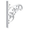 Garden Master FM478046 Wall Bracket Porcelain 30 x 170 mm Garden Master FM478046 Wall Bracket Porcelain 30 x 170 mm — Builders Store SA