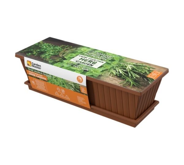 Garden Master Herb Planter 510 x 180 x 150 mm â€” Builders Store SA