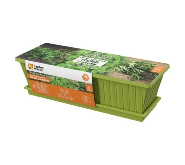 Garden Master Herb Planter Lime Zest 510 x 180 x 150 mm â€” Builders Store SA