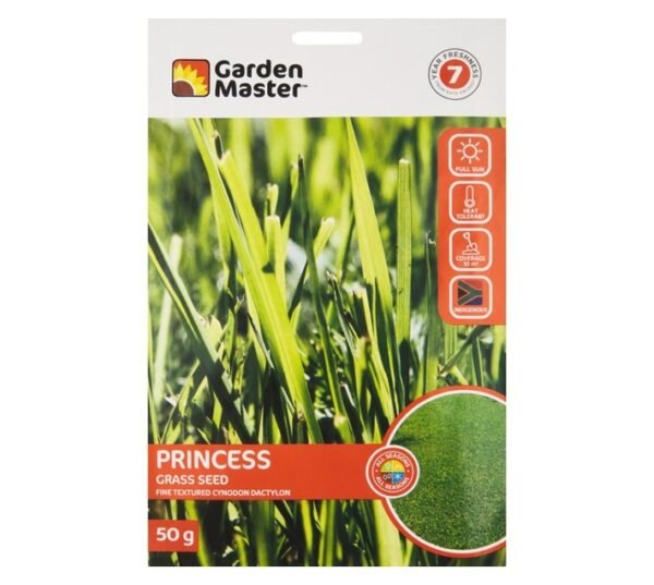 Garden Master Princess Grass Seed 50 g â€” Builders Store SA