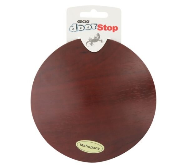 Gecko Resin Doorstop Mahogany â€” Builders Store SA