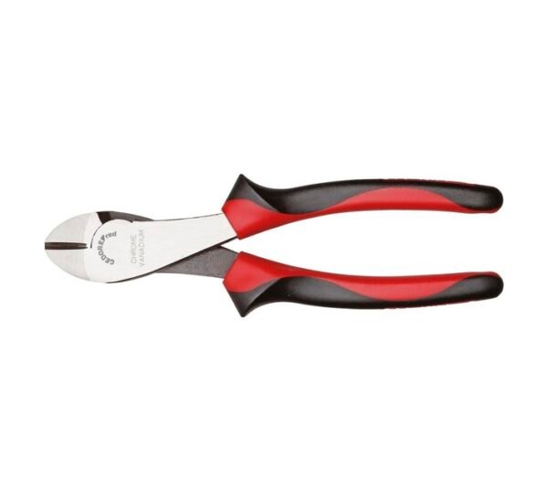 Gedore 3301128 Power Side Cutter BlackRed 200mm Gedore 3301128 Power Side Cutter BlackRed 200mm — Builders Store SA
