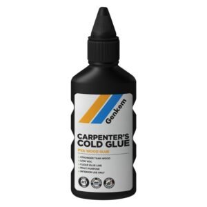 Genkem Carpenters Cold Glue White 125 ml â€” Builders Store SA