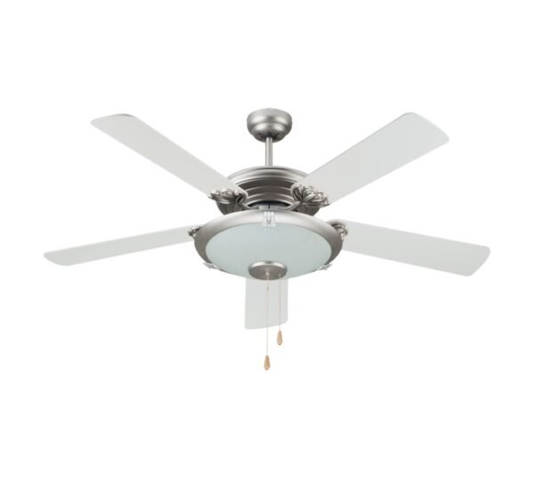 Goldair 1320 mm Ceiling Fan Silver GCF 521 Goldair 1320 mm Ceiling Fan Silver GCF 521 — Builders Store SA