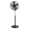 Goldair 45 cm High Velocity Pedestal Fan Black 120 W Indust â€” Builders Store SA