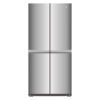 Goldair 500 L Side By Side Fridge Silver GFR500S â€” Builders Store SA