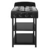 Goldair Freestanding Portable 4 Burner Gas Cooker Stove with â€” Builders Store SA