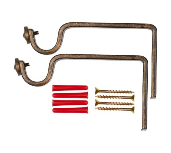 Gothic Bracket Bronze 22 mm 2 Pack â€” Builders Store SA