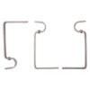 Gothic Bracket Pewter 22 mm 3 Pack Gothic Bracket Pewter 22 mm 3 Pack — Builders Store SA
