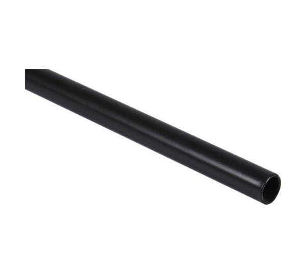 Gothic Curtain Rod Black 22 mm x 15 m Steel Decorative Windo â€” Builders Store SA