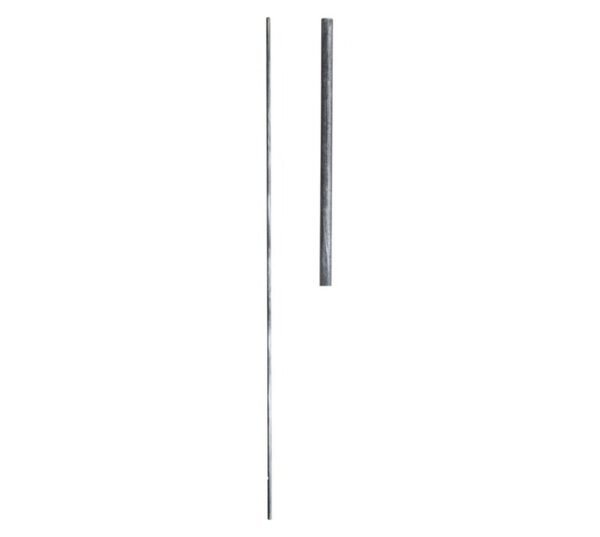 Gothic Pole Pewter 22 x 2500 mm â€” Builders Store SA