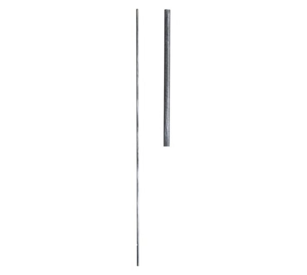 Gothic Pole Pewter 22 x 3000 mm â€” Builders Store SA