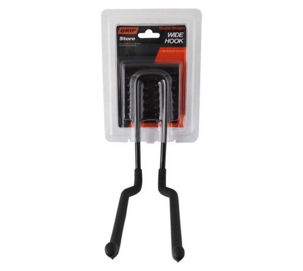Grip Storage Wide Double Straight Hook â€” Builders Store SA