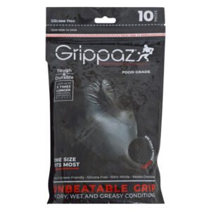Grippaz Non Slip Gloves Large Black 10 Pack Grippaz Non Slip Gloves Large Black 10 Pack — Builders Store SA