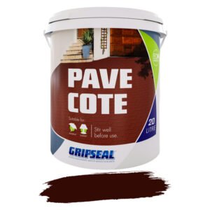 Gripseal Pavecote Paving Paint Burgundy 20 L â€” Builders Store SA