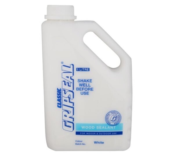 Gripseal Wood Sealant White 1 L â€” Builders Store SA