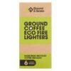 Ground and Green Coffee Eco Firelighter 6 Pack Natural Firel â€” Builders Store SA