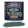 Hammerite Direct to Rust Hammered Metal Paint Deep Green 500 â€” Builders Store SA