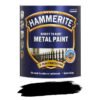 Hammerite Direct to Rust Smooth Metal Paint Black 250 ml Hammerite Direct to Rust Smooth Metal Paint Black 250 ml — Builders Store SA