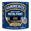 Hammerite Direct to Rust Smooth Metal Paint Black 500 ml Hammerite Direct to Rust Smooth Metal Paint Black 500 ml — Builders Store SA