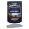 Hammerite Direct to Rust Smooth Metal Paint Silver 5 L â€” Builders Store SA