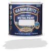 Hammerite Direct to Rust Smooth Metal Paint White 250 ml Hammerite Direct to Rust Smooth Metal Paint White 250 ml — Builders Store SA
