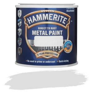 Hammerite Direct to Rust Smooth Metal Paint White 250 ml Hammerite Direct to Rust Smooth Metal Paint White 250 ml — Builders Store SA