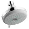Hansgrohe Chroma 100 Multi Showerhead 132 x 130 x 105 mm â€” Builders Store SA